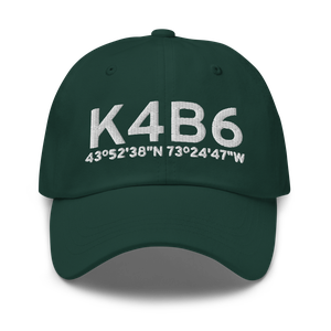 Ticonderoga Municipal Airport (K4B6) ICAO Hat