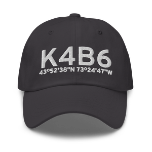 Ticonderoga Municipal Airport (K4B6) ICAO Hat