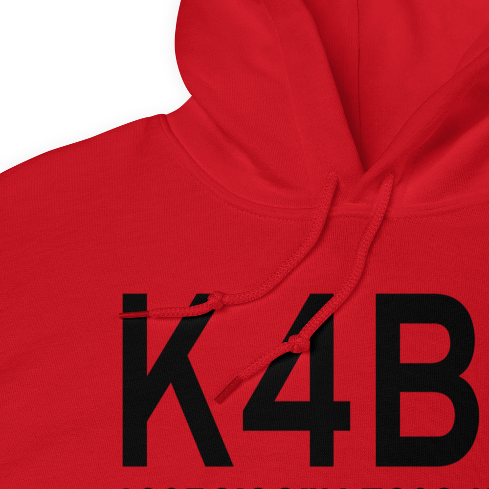 Ticonderoga Municipal Airport (K4B6) ICAO Hoodie Sweatshirt 