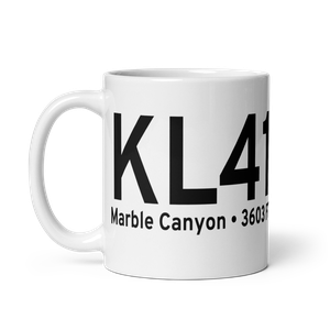 Marble Canyon Airport (KL41) ICAO Mug