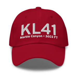 Marble Canyon Airport (KL41) ICAO Hat