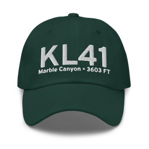 Marble Canyon Airport (KL41) ICAO Hat