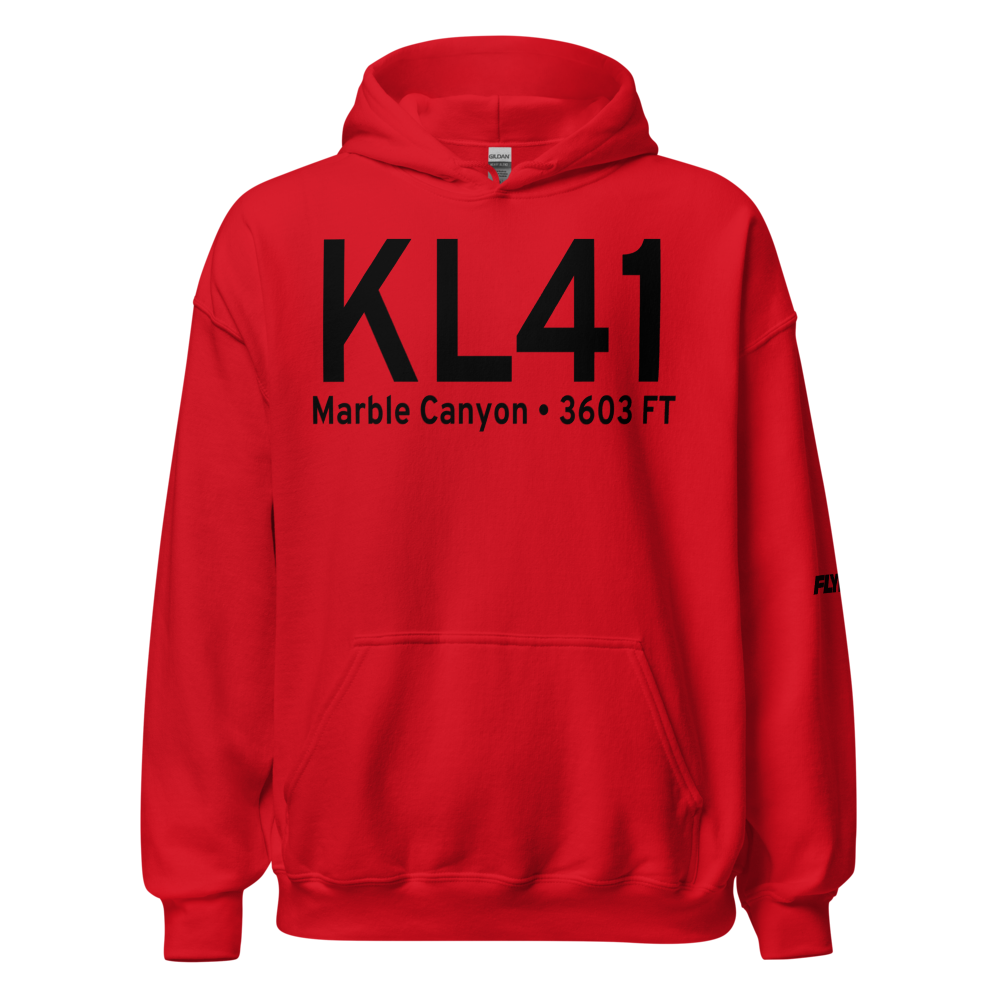 Marble Canyon Airport (KL41) ICAO Hoodie Sweatshirt 