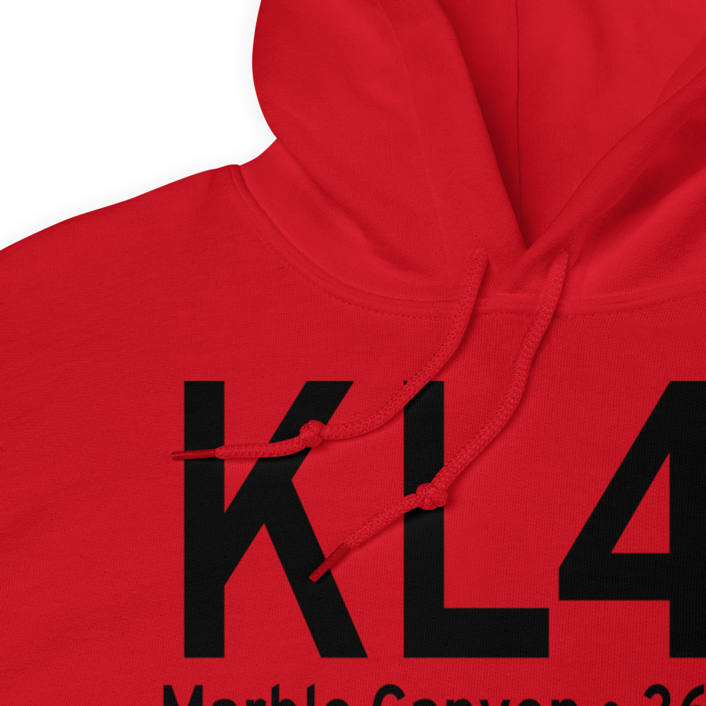 Marble Canyon Airport (KL41) ICAO Hoodie Sweatshirt 