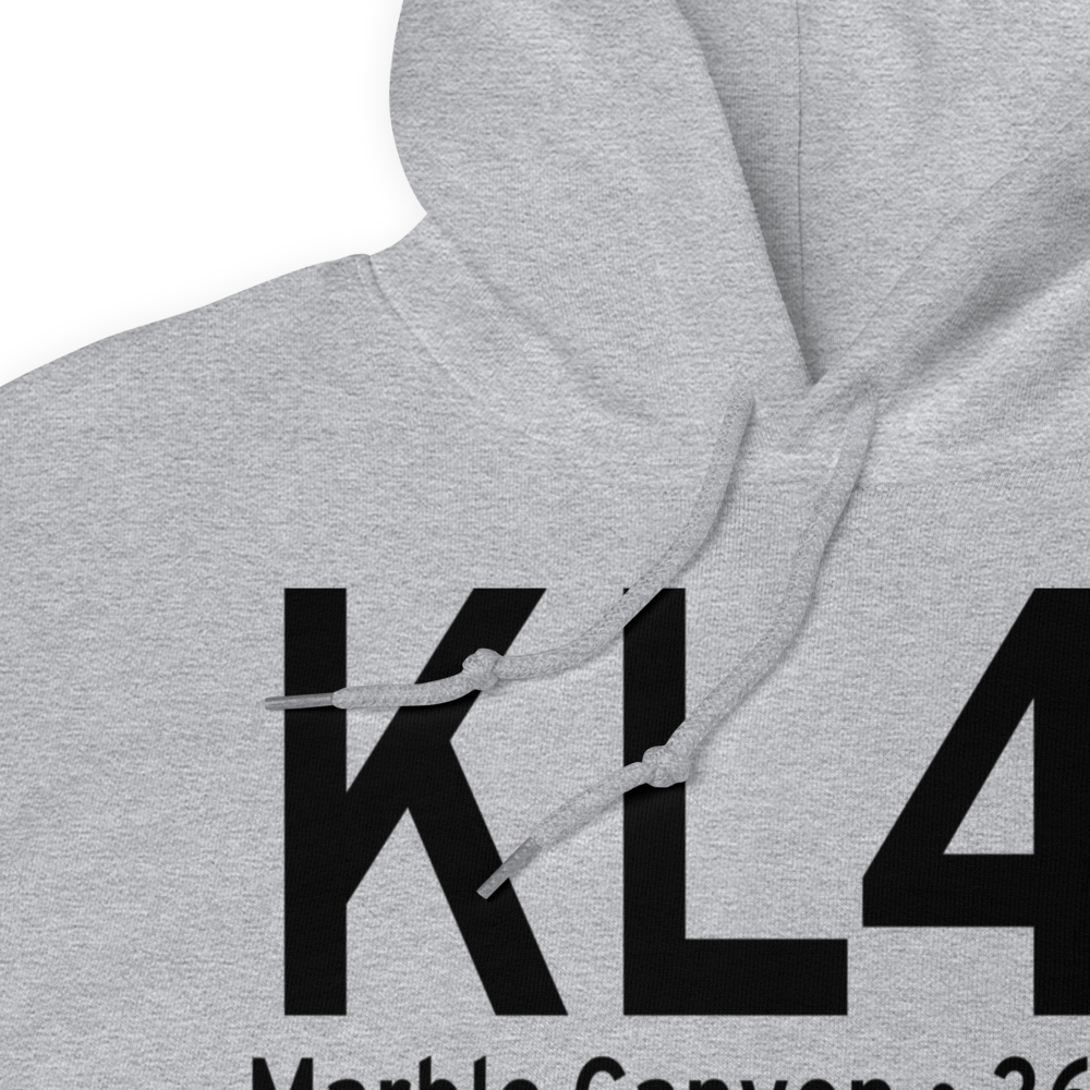Marble Canyon Airport (KL41) ICAO Hoodie Sweatshirt 
