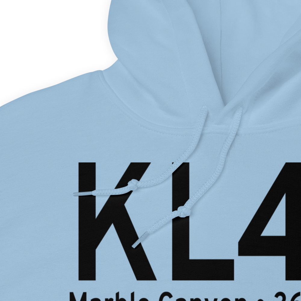 Marble Canyon Airport (KL41) ICAO Hoodie Sweatshirt 