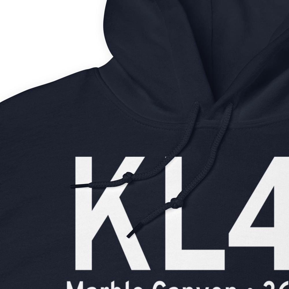 Marble Canyon Airport (KL41) ICAO Hoodie Sweatshirt 