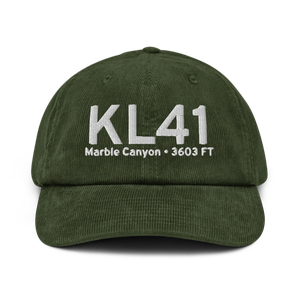 Marble Canyon Airport (KL41) ICAO Hat