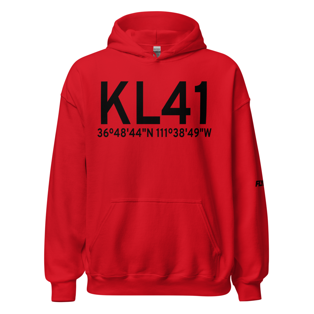 Marble Canyon Airport (KL41) ICAO Hoodie Sweatshirt 
