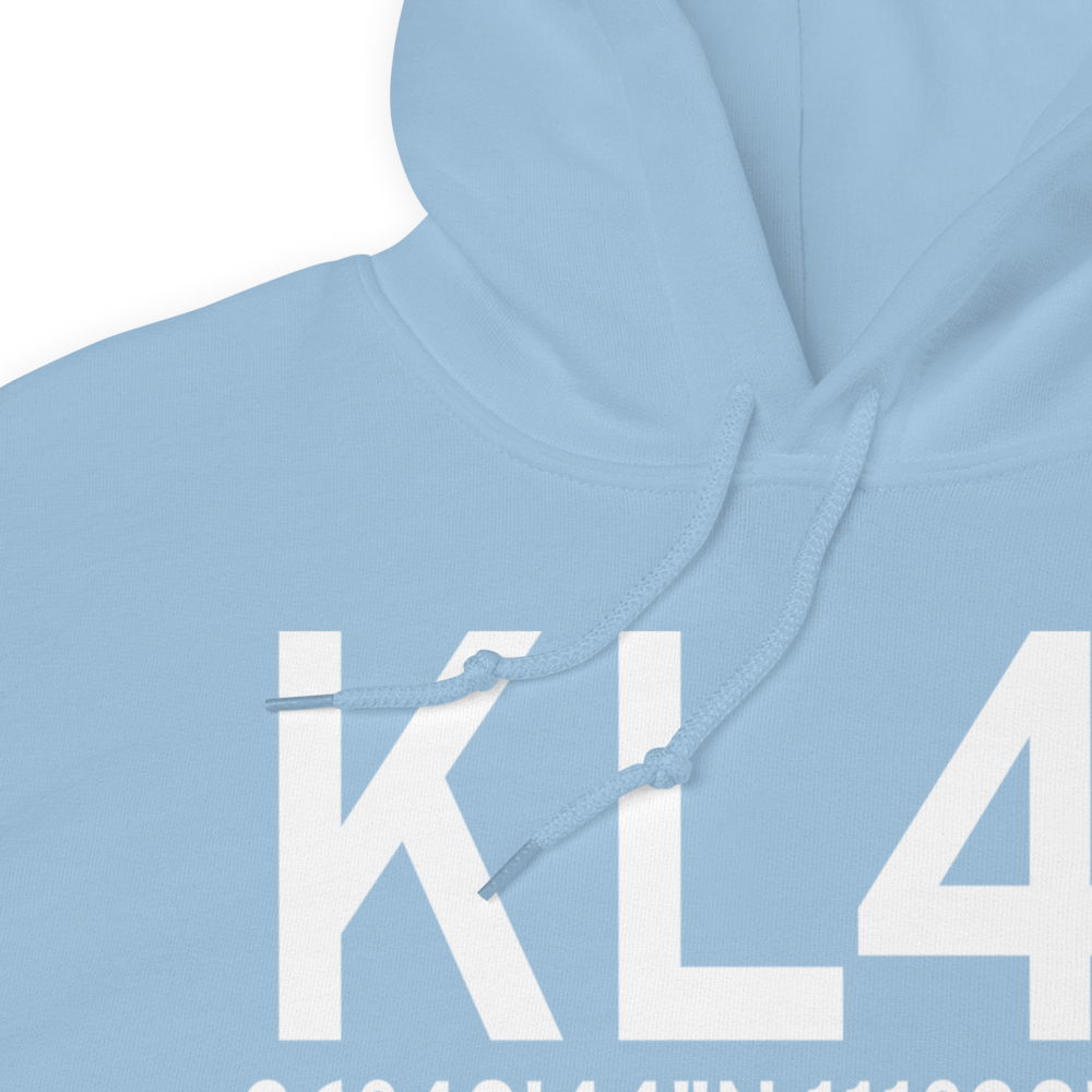 Marble Canyon Airport (KL41) ICAO Hoodie Sweatshirt 