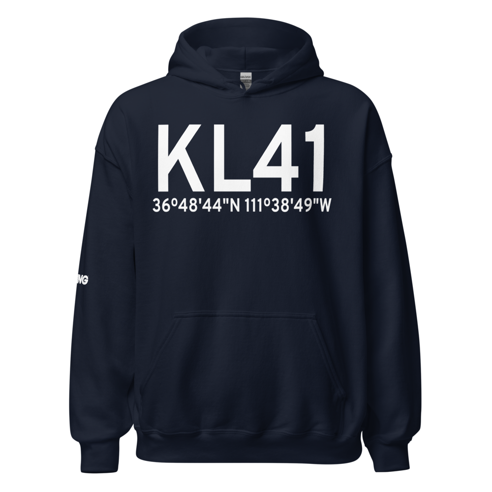 Marble Canyon Airport (KL41) ICAO Hoodie Sweatshirt 