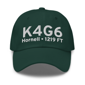 Hornell Municipal Airport (K4G6) ICAO Hat