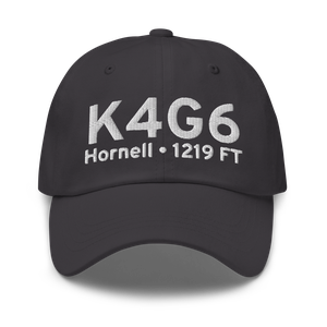 Hornell Municipal Airport (K4G6) ICAO Hat