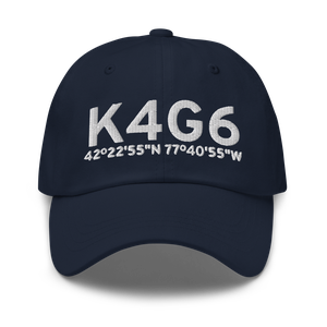 Hornell Municipal Airport (K4G6) ICAO Hat