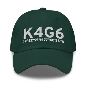 Hornell Municipal Airport (K4G6) ICAO Hat