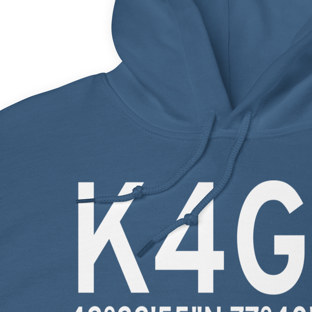 Hornell Municipal Airport (K4G6) ICAO Hoodie Sweatshirt 