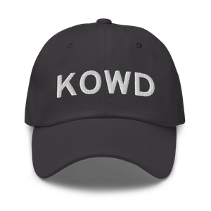 Norwood Memorial Airport (KOWD) ICAO Hat
