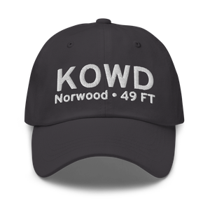 Norwood Memorial Airport (KOWD) ICAO Hat