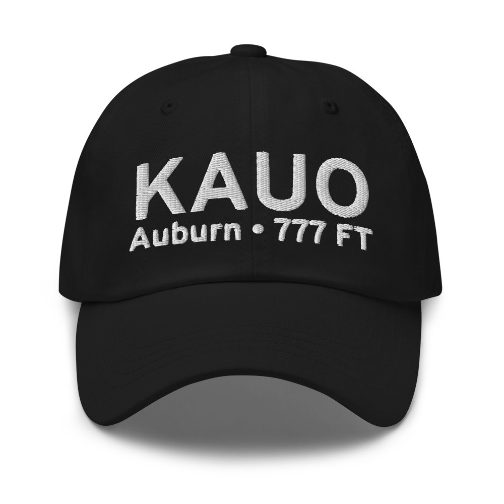 Auburn University Regional Airport (KAUO) ICAO Hat 