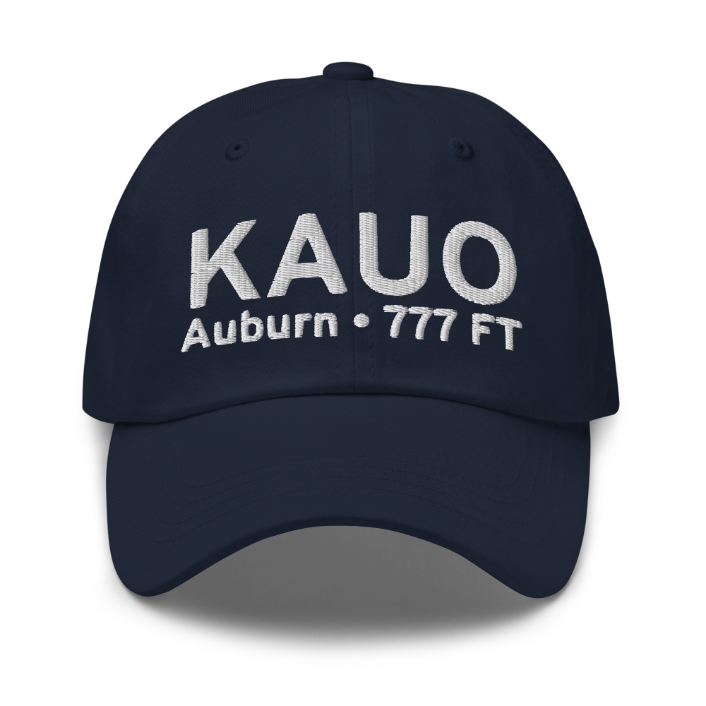 Auburn University Regional Airport (KAUO) ICAO Hat 