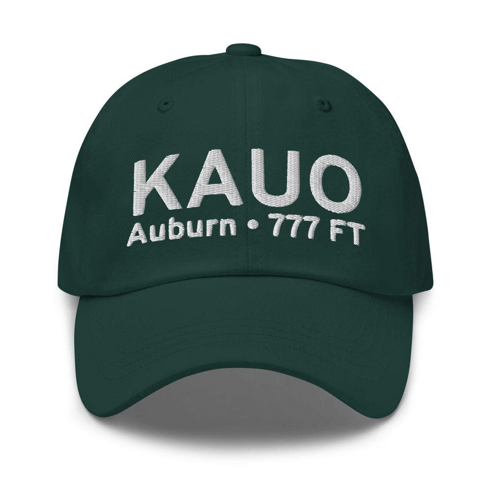 Auburn University Regional Airport (KAUO) ICAO Hat 