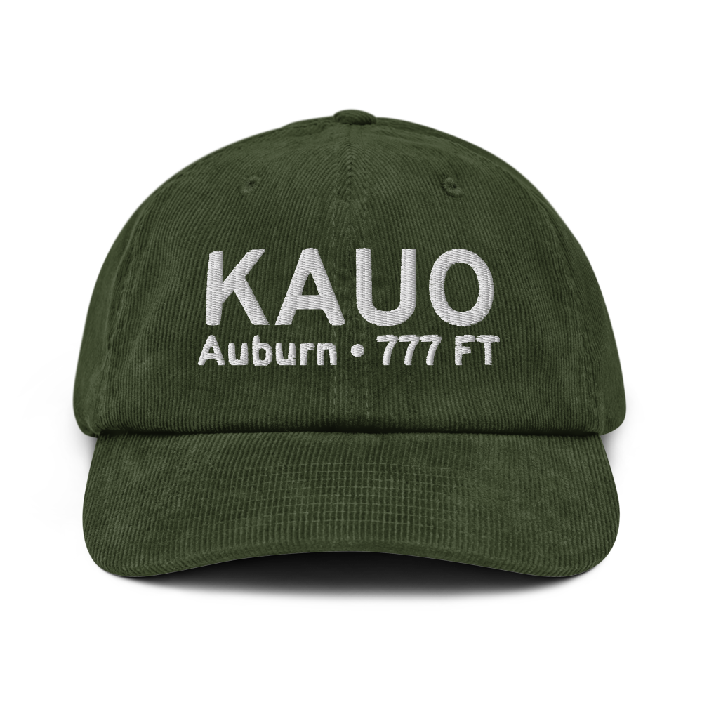 Auburn University Regional Airport (KAUO) ICAO Hat 