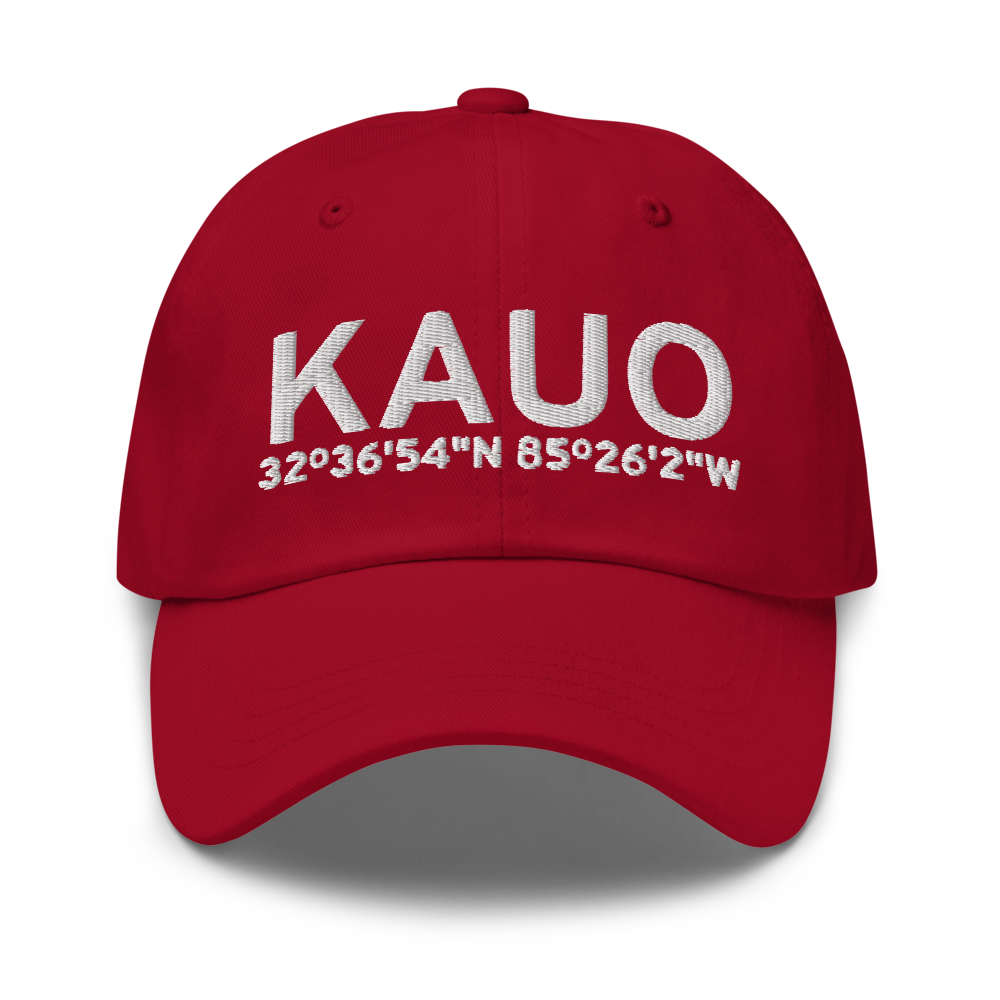 Auburn University Regional Airport (KAUO) ICAO Hat 