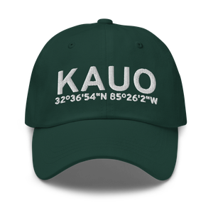 Auburn University Regional Airport (KAUO) ICAO Hat