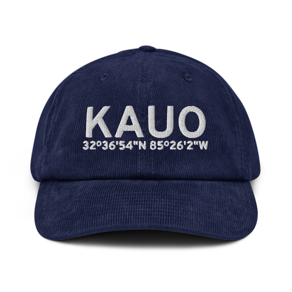 Auburn University Regional Airport (KAUO) ICAO Hat 