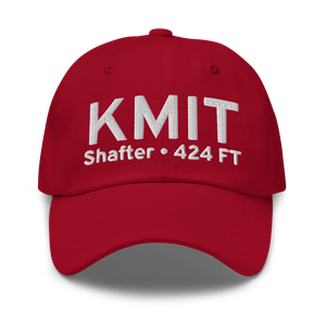 Shafter Airport - Minter Field (KMIT) ICAO Hat