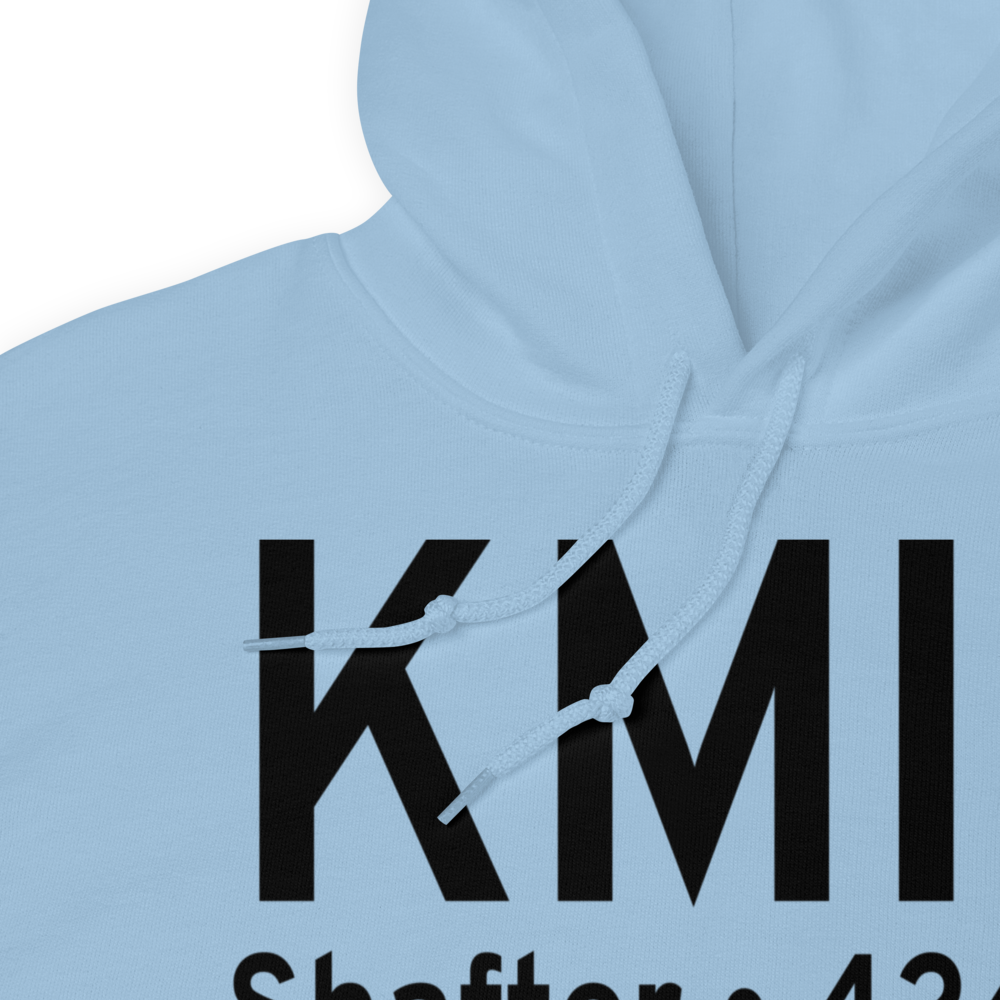 Shafter Airport - Minter Field (KMIT) ICAO Hoodie Sweatshirt 