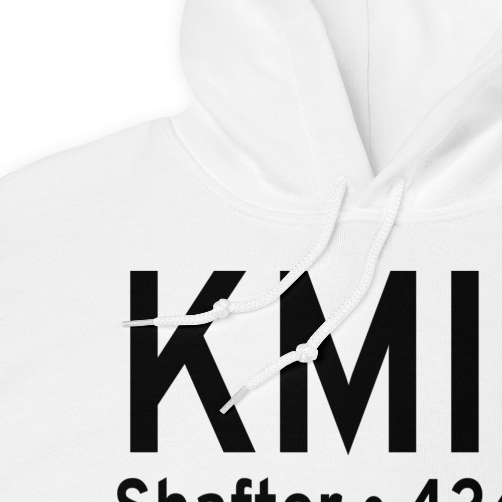 Shafter Airport - Minter Field (KMIT) ICAO Hoodie Sweatshirt 