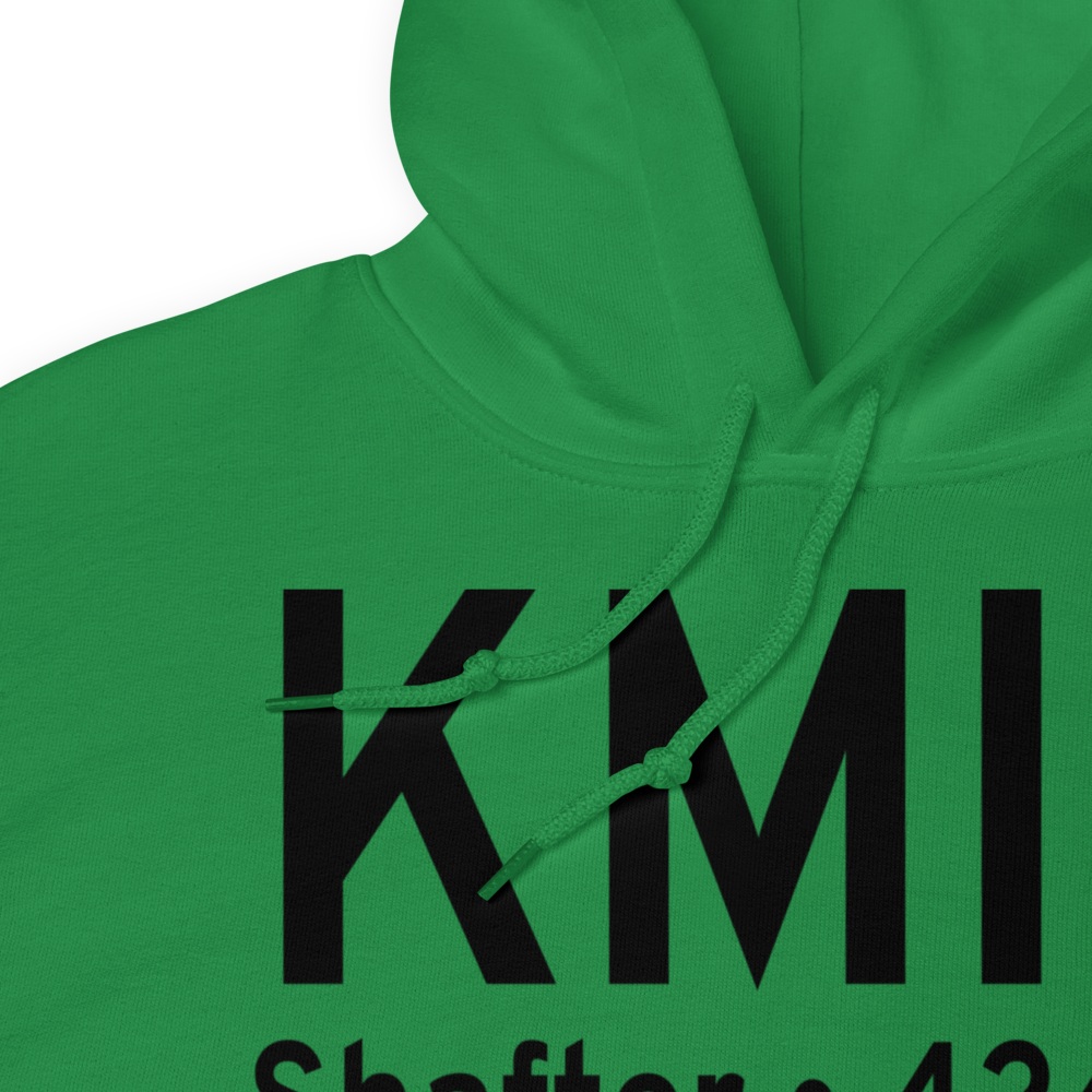 Shafter Airport - Minter Field (KMIT) ICAO Hoodie Sweatshirt 