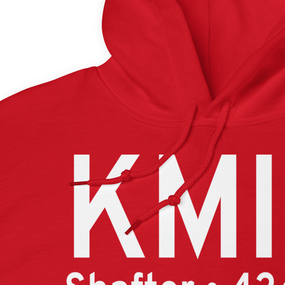 Shafter Airport - Minter Field (KMIT) ICAO Hoodie Sweatshirt 