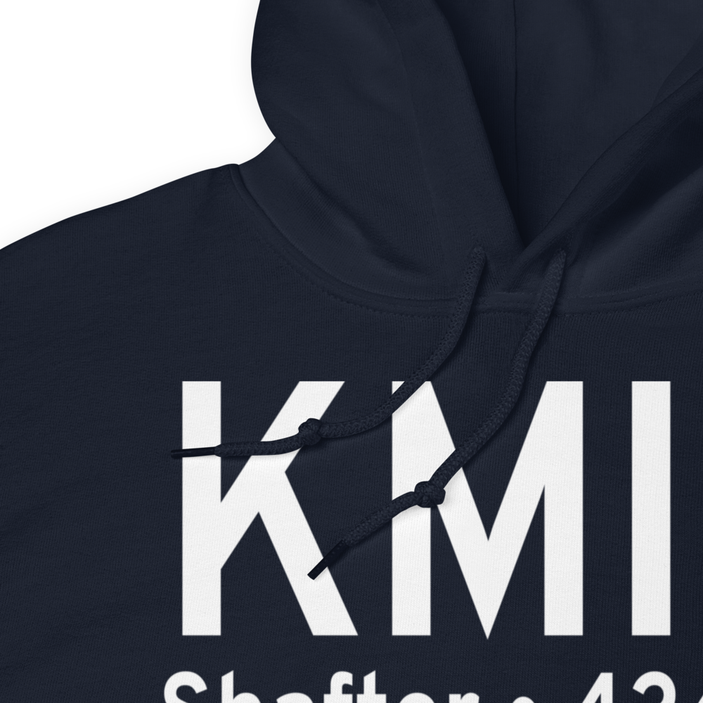 Shafter Airport - Minter Field (KMIT) ICAO Hoodie Sweatshirt 