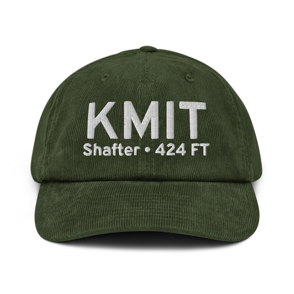 Shafter Airport - Minter Field (KMIT) ICAO Hat 