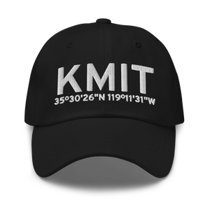 Shafter Airport - Minter Field (KMIT) ICAO Hat