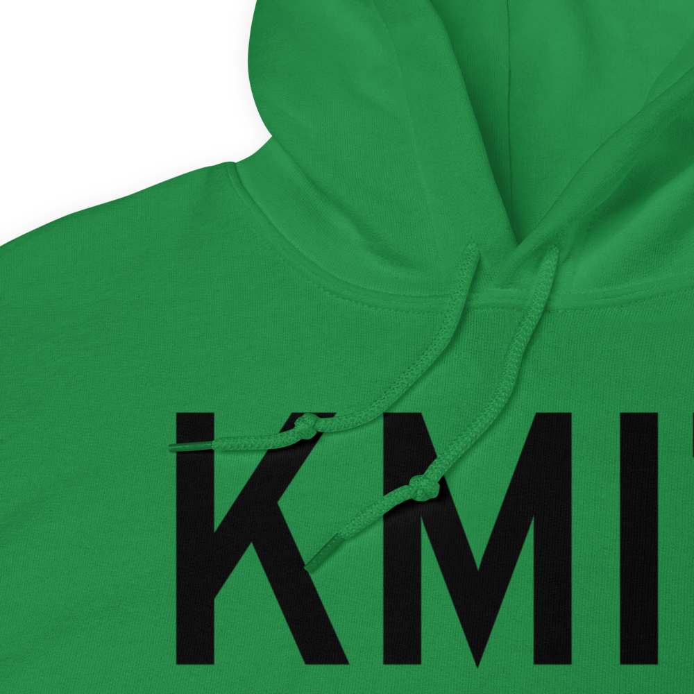 Shafter Airport - Minter Field (KMIT) ICAO Hoodie Sweatshirt 