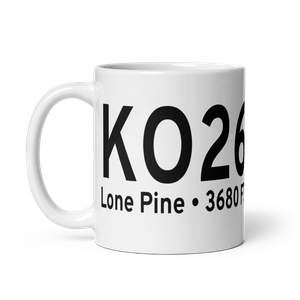 Lone Pine\Death Valley Airport (KO26) ICAO Mug