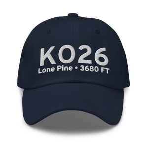 Lone Pine\Death Valley Airport (KO26) ICAO Hat