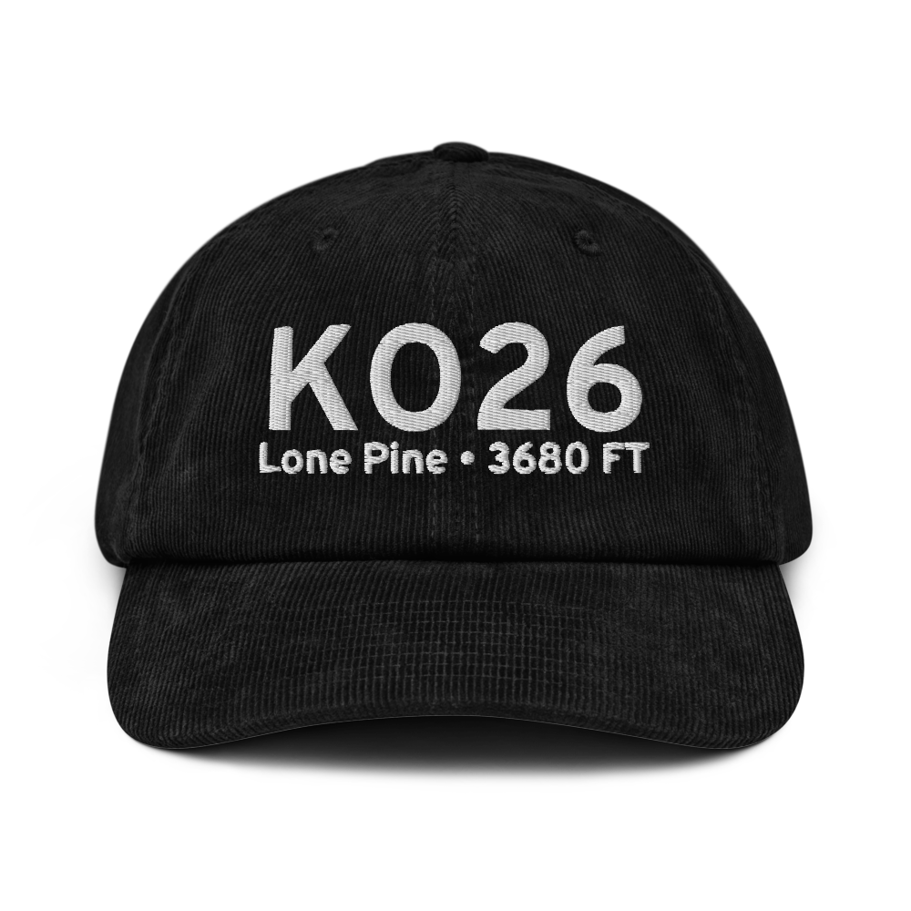 Lone Pine\Death Valley Airport (KO26) ICAO Hat 