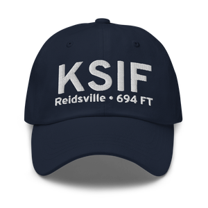 Rockingham County NC Shiloh Airport (KSIF) ICAO Hat