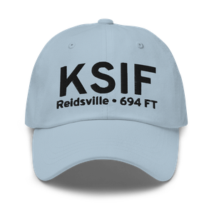 Rockingham County NC Shiloh Airport (KSIF) ICAO Hat