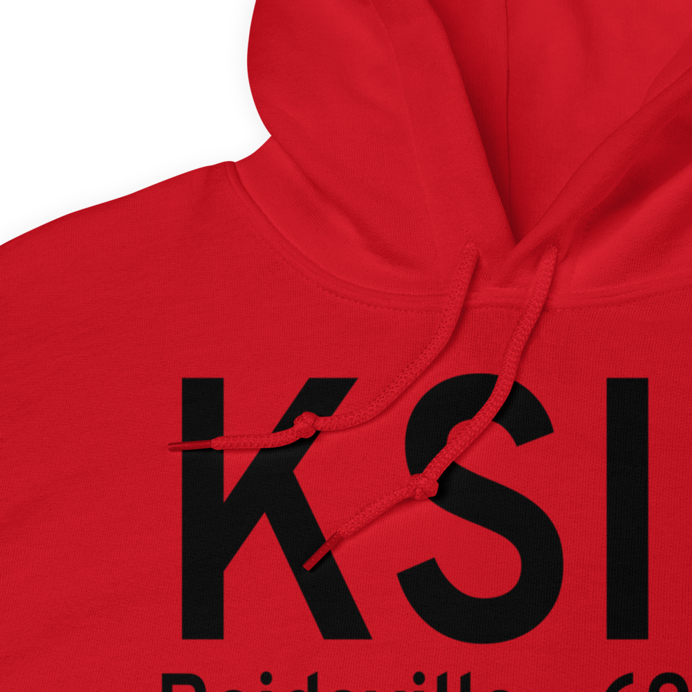 Rockingham County NC Shiloh Airport (KSIF) ICAO Hoodie Sweatshirt 