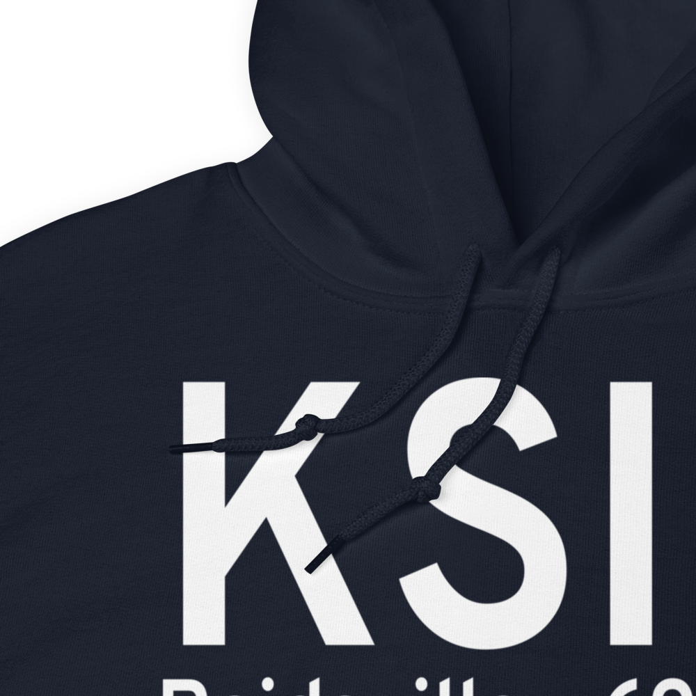 Rockingham County NC Shiloh Airport (KSIF) ICAO Hoodie Sweatshirt 