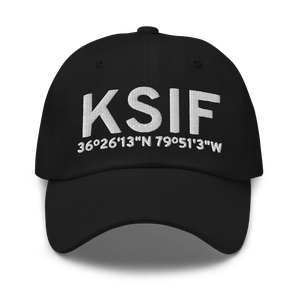 Rockingham County NC Shiloh Airport (KSIF) ICAO Hat