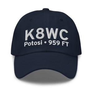 Washington County Airport (K8WC) ICAO Hat