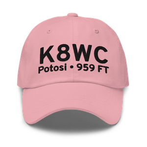 Washington County Airport (K8WC) ICAO Hat
