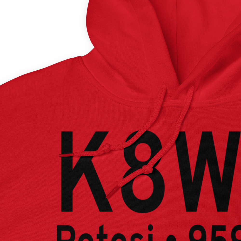 Washington County Airport (K8WC) ICAO Hoodie Sweatshirt 