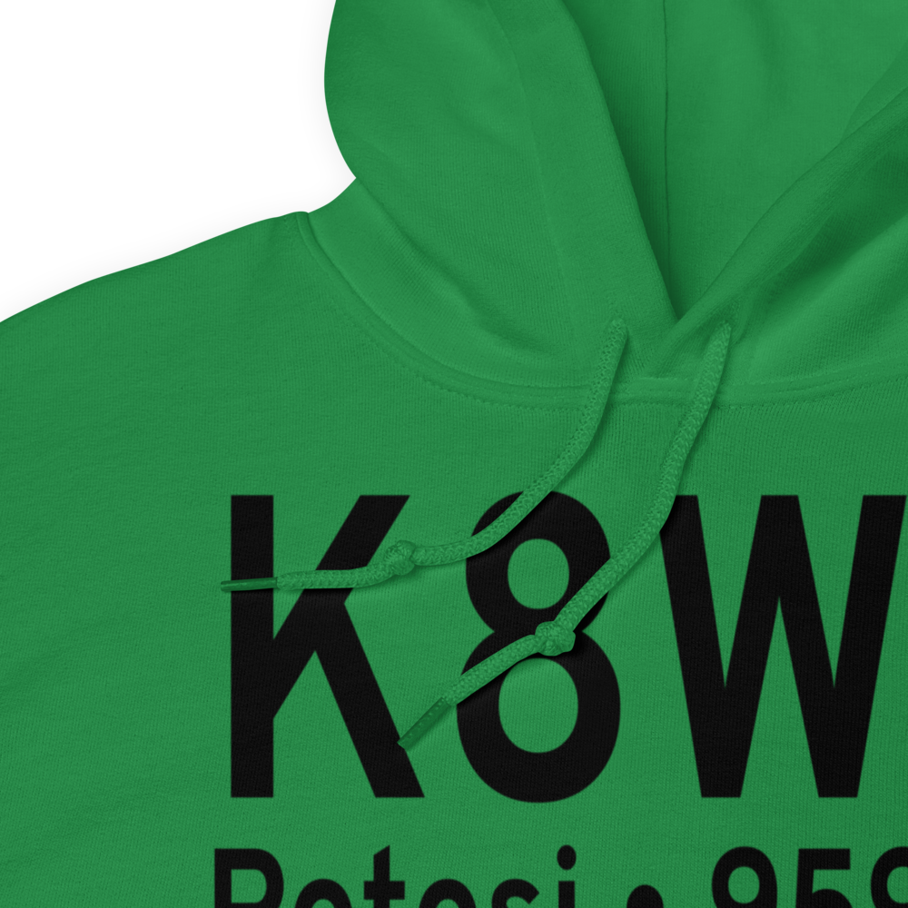 Washington County Airport (K8WC) ICAO Hoodie Sweatshirt 